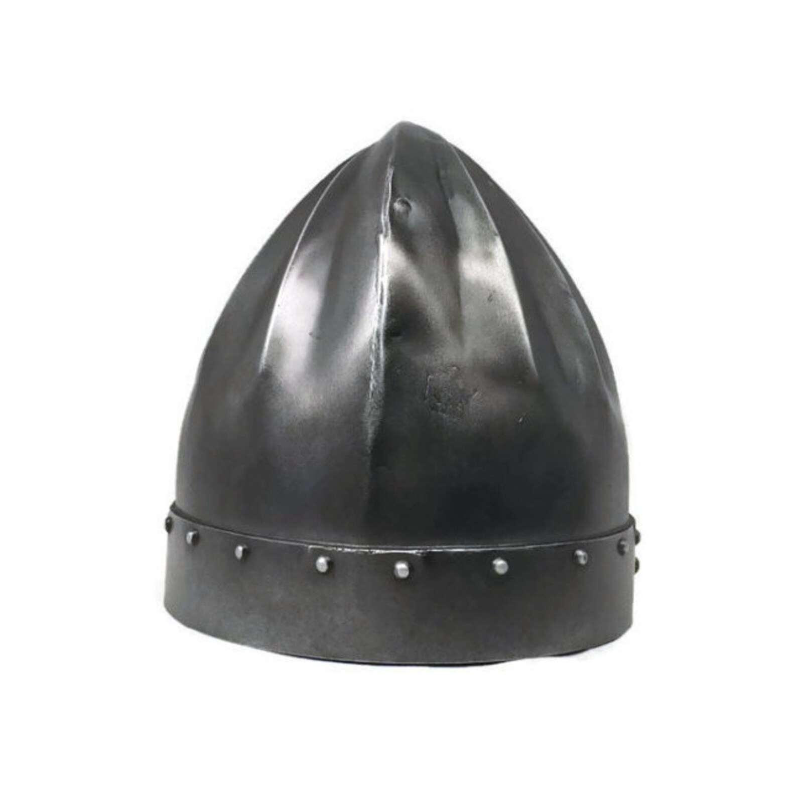 Larp Armor Medieval Fluted Nut helmet helm Cosplay helmet Etsy