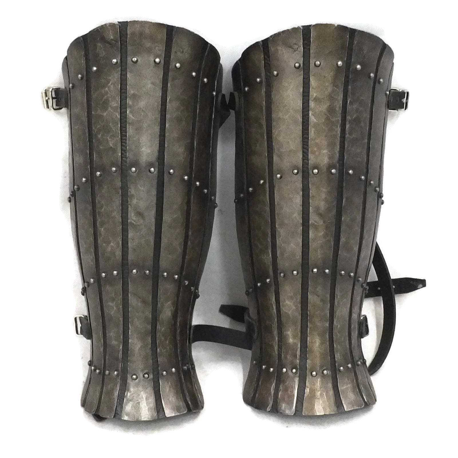 Richard Darkened Chainmail Gauntlets | Leather by Medieval Collectibles