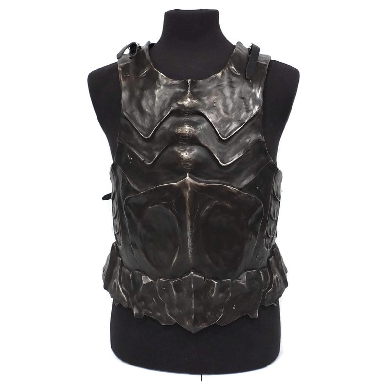 Larp Armor Carapace Orc Chitin Bone Body Armor Chest
