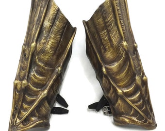 Larp Armor Dragon Wing Bracers