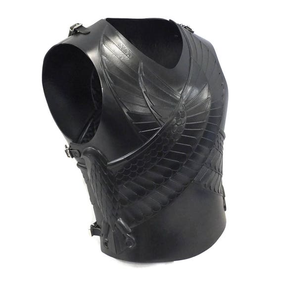 Larp Armor Fantasy Egyptian Eagle Breastplate. Cosplay Armor - Etsy New  Zealand