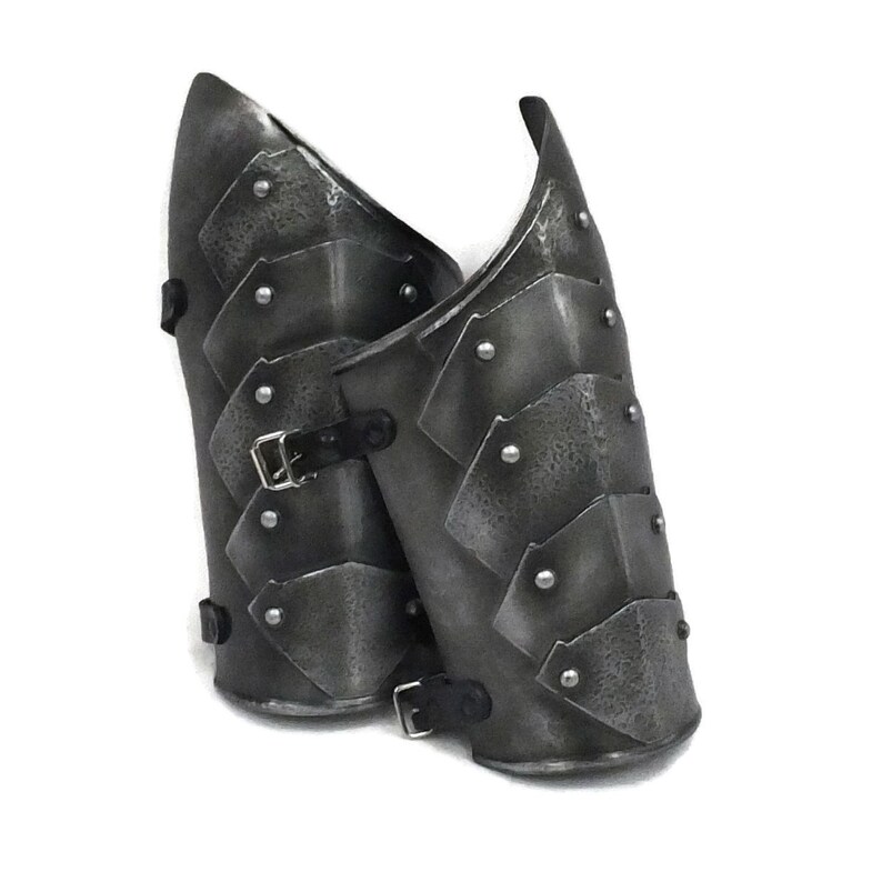 Mittelalterlicher Ritter Beinschutz Sabaton - Funktionelle LARP & Cosplay Rüstung