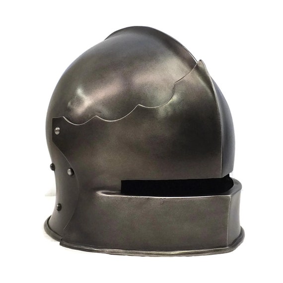 genetisch Tientallen dik LARP helm middeleeuwse helm cosplay helm Ridder helm - Etsy Nederland
