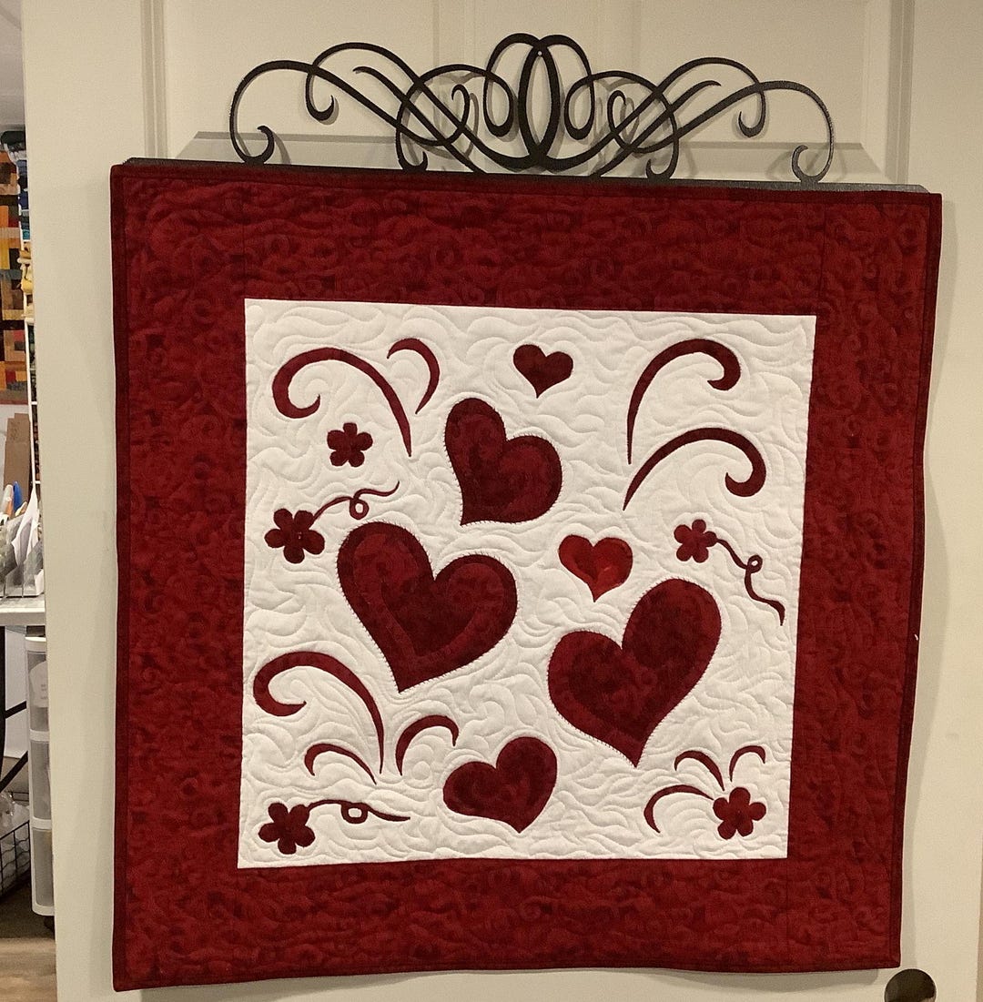 987 BEST Free Shipping 30 X 30 Inches Square Quilted Applique ...