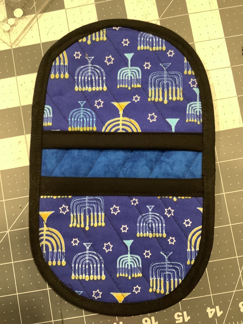 Quiltswithstyle Oven Mitts - Thumbnail 2