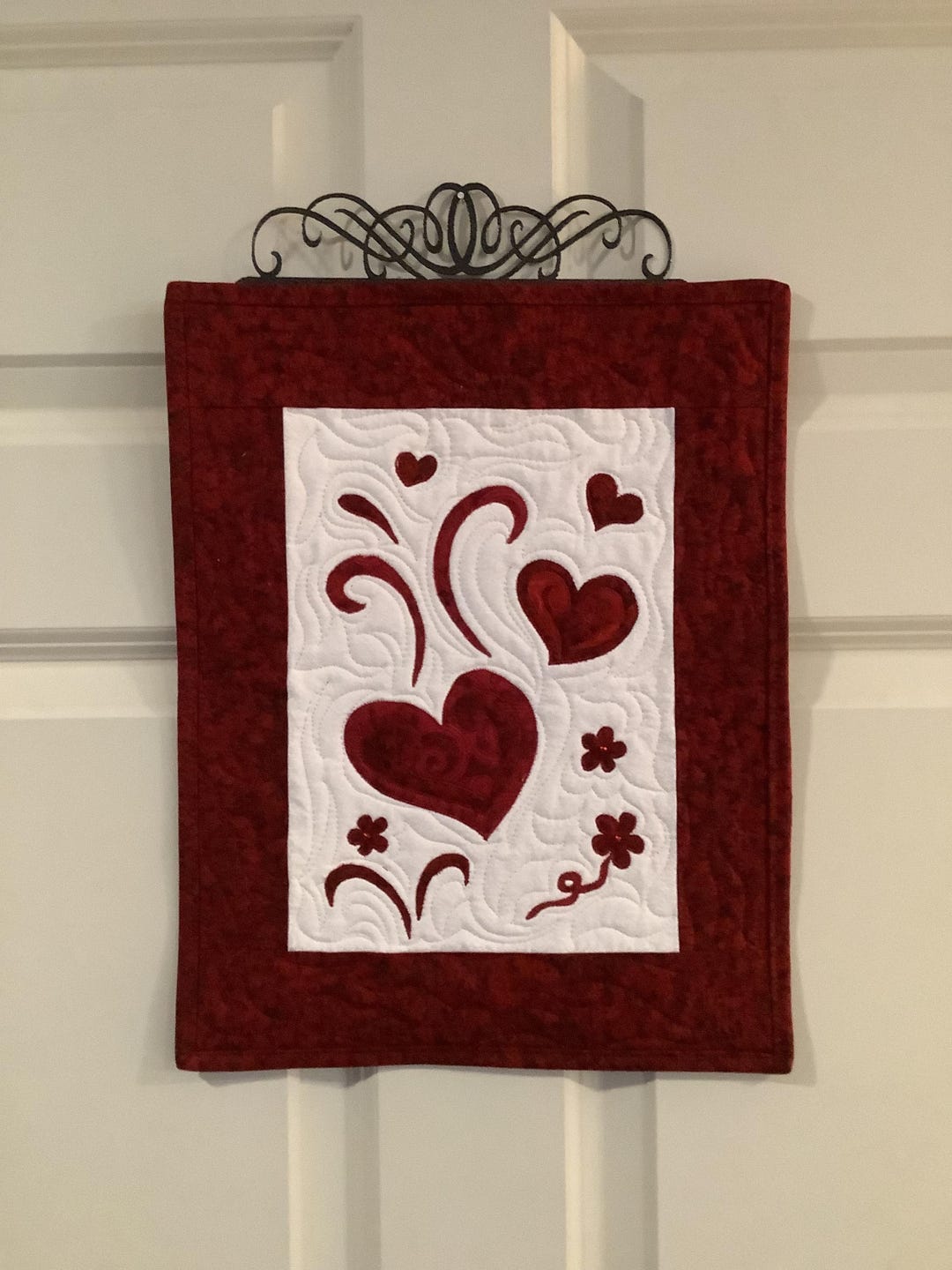 982 BEST Free Shipping Quilted Valentines Day Wall Hanging 15x12 is ...