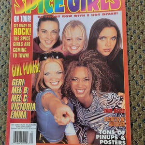 Spice Girls  - HIT SENSATIONS Tv Series PRESENTS - Summer 1998 -