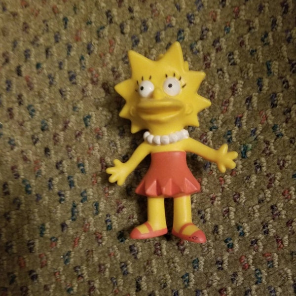 Lisa Simpson PVC Figure