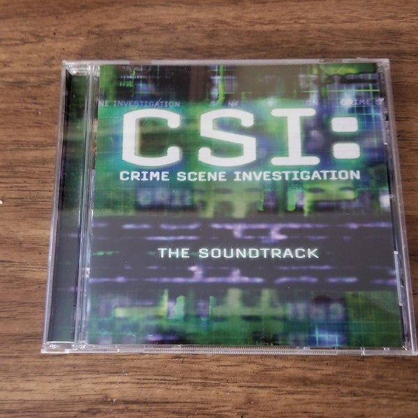 CSI: Crime Scene Investigation by Various Artists, Original Soundtrack