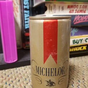 Michelob Vintage Empty Beer Can