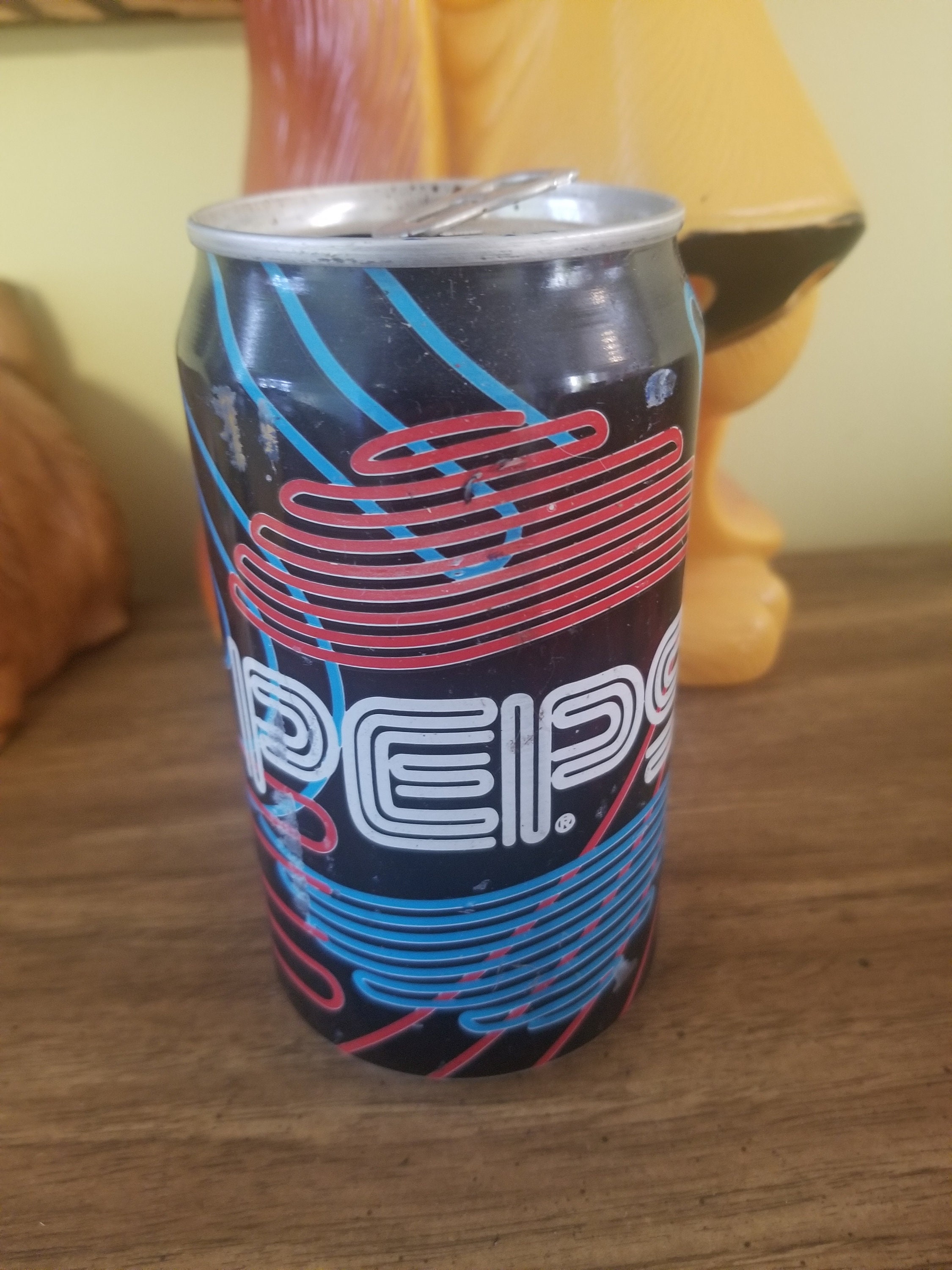 Vintage 1990 Pepsi Cool Can - Etsy