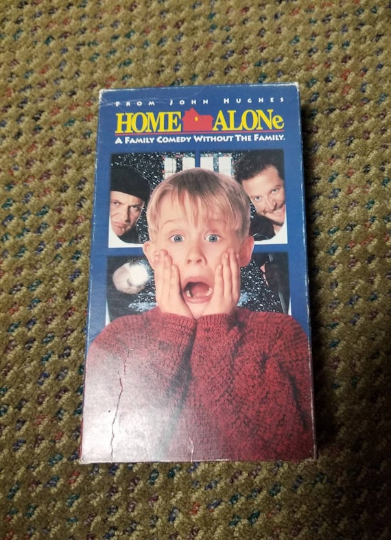 Home Alone VHS Tape Etsy