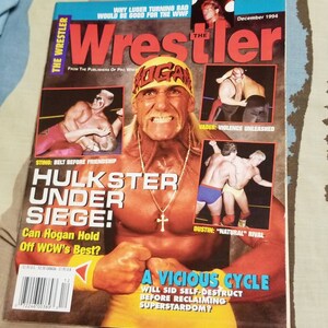 The Wrestler Magazine December 1994 Hulk Hogan Cover