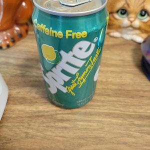 Vintage SPRITE 12oz. Empty Aluminum Pull Tab Soda Can Fantasyland