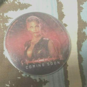 Vintage Species II Lenticular Pinback Button