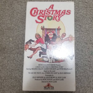 A Christmas Story VHS Tape
