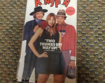 Kingpin VHS Tape