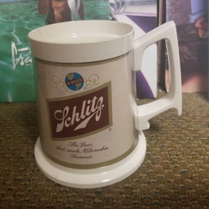 Vintage Schlitz Insulated Mug