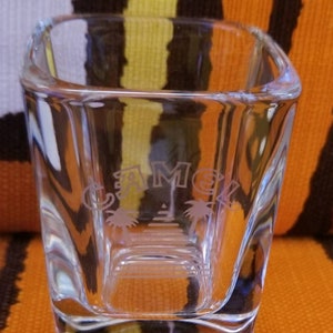 Vintage Camel Cigarettes Shot Glass