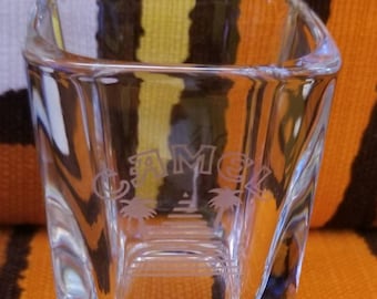 Vintage Camel Cigarettes Shot Glass