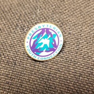 Presbyterian Youth Connection Enamel Pin