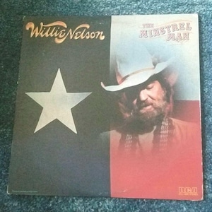 Willie Nelson The Minstrel Man LP Record Album