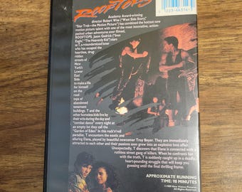 Rooftops 1989 VHS Robert Wise Drama Thriller - Cut Box - Etsy