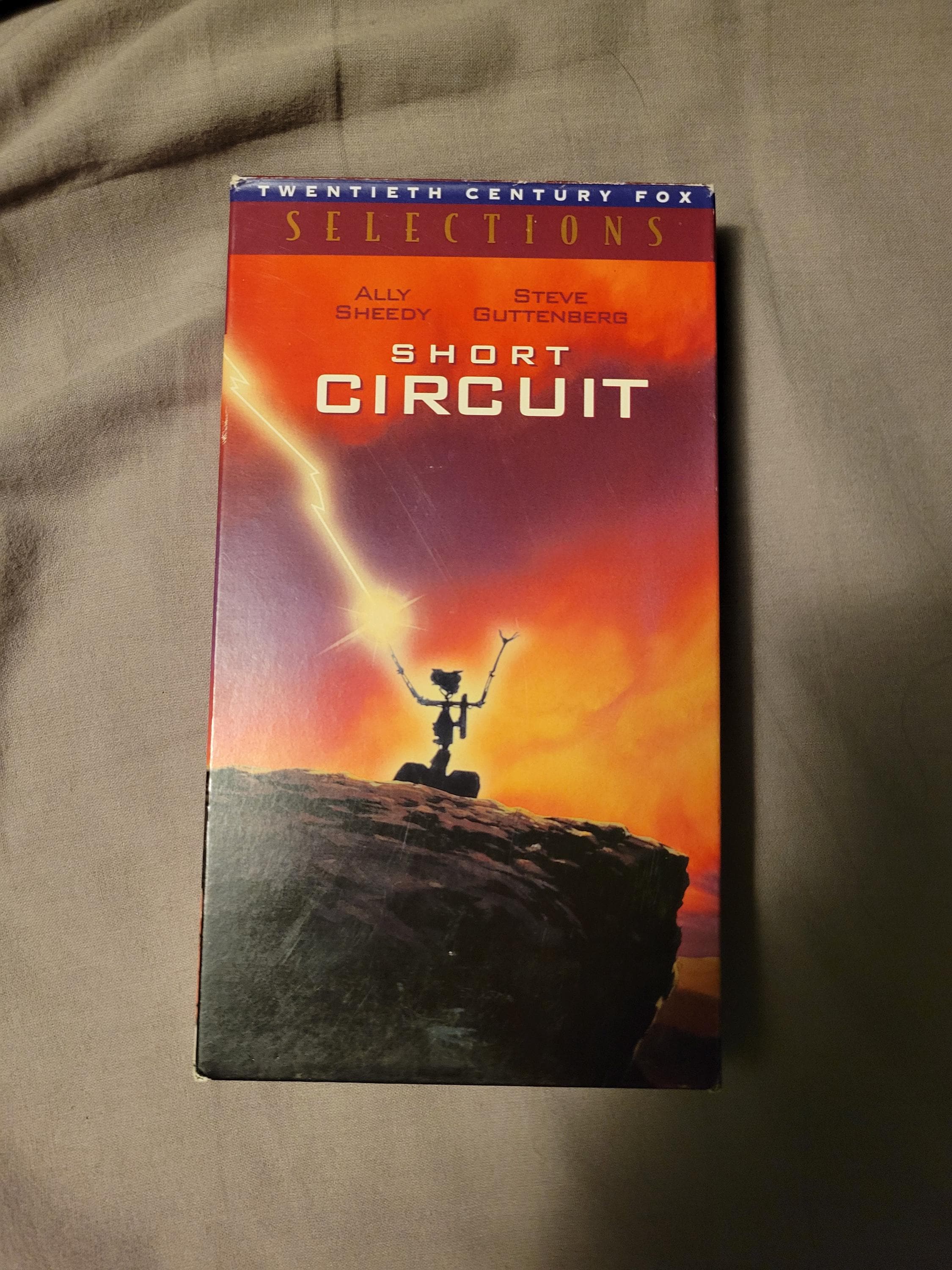 Short Circuit VHS 1986 Twentieth Century Fox Select Ally Shelby