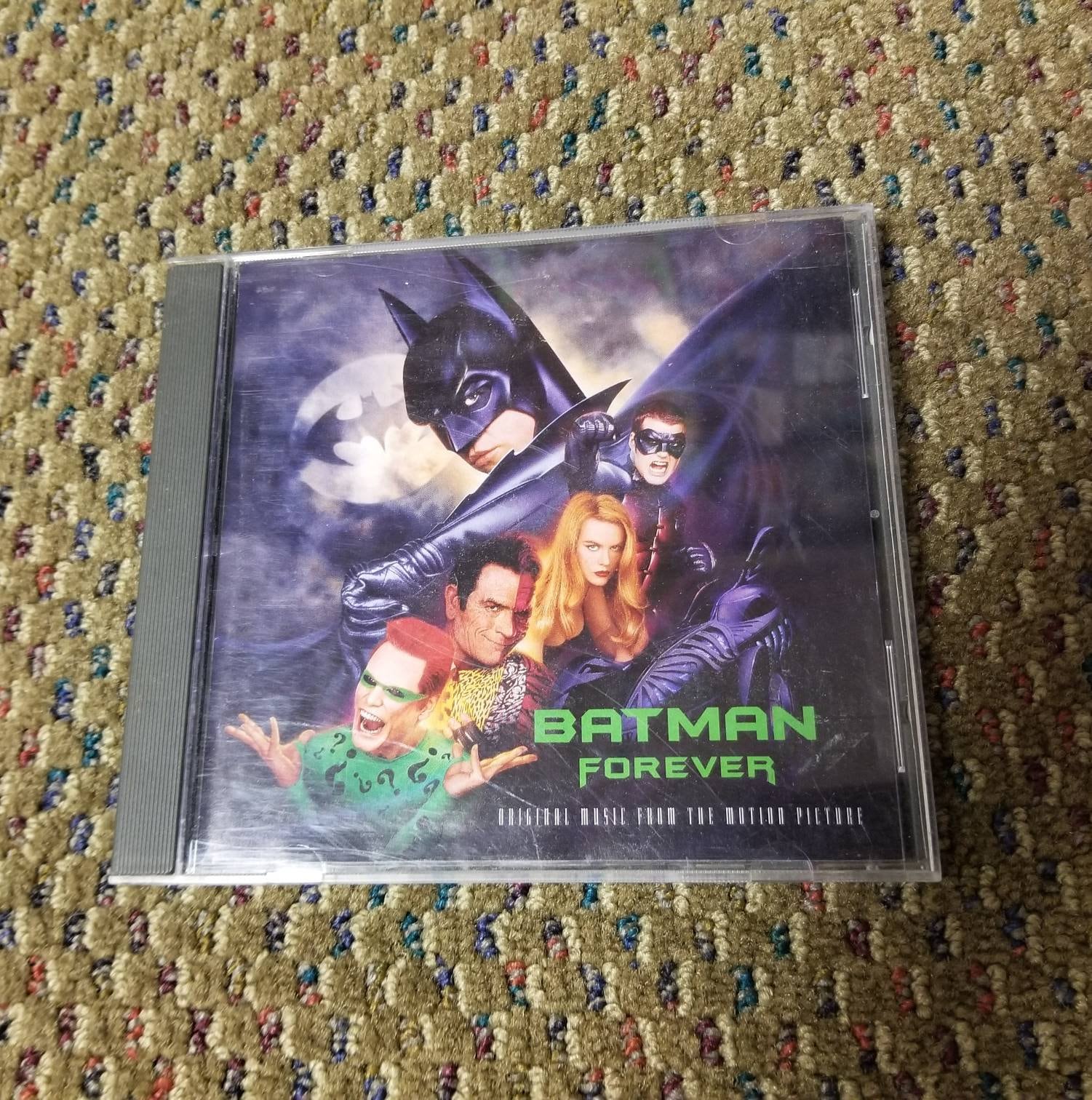 Batman Forever Original Soundtrack CD - Etsy