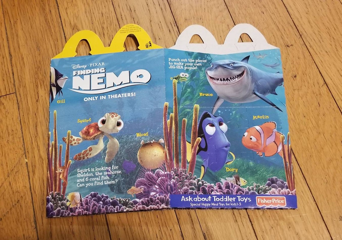 happy meal nemo