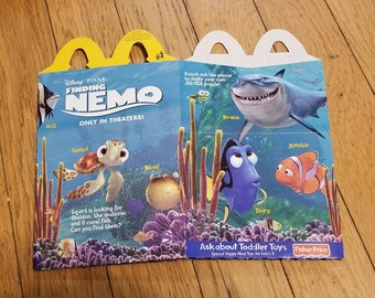 Nemo mcdonalds toys discount