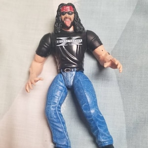 WWE X-Pac King Of The Ring Breakdown In Your House Wrestling Action Figure Jakks