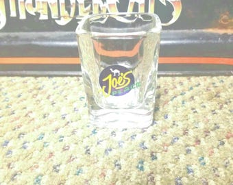Vintage Joe's Place Shot Glass
