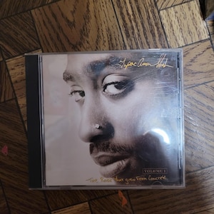 The Rose That Grew from Concrete by Tupac Shakur CD