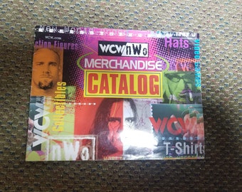 Catálogo de mercancías de WCW NWO 1998