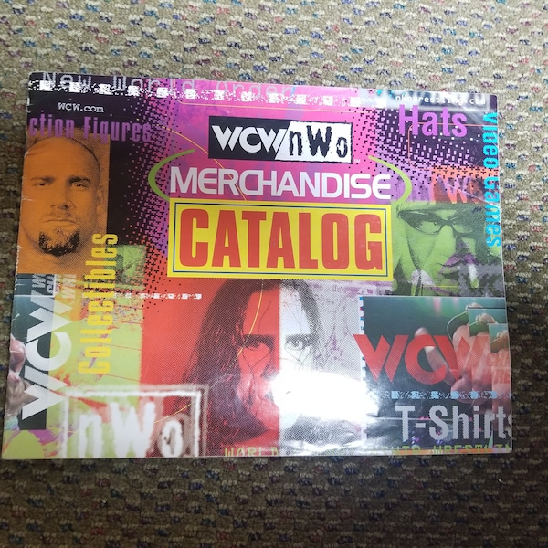 1998 WCW NWO Merchandise Catalog