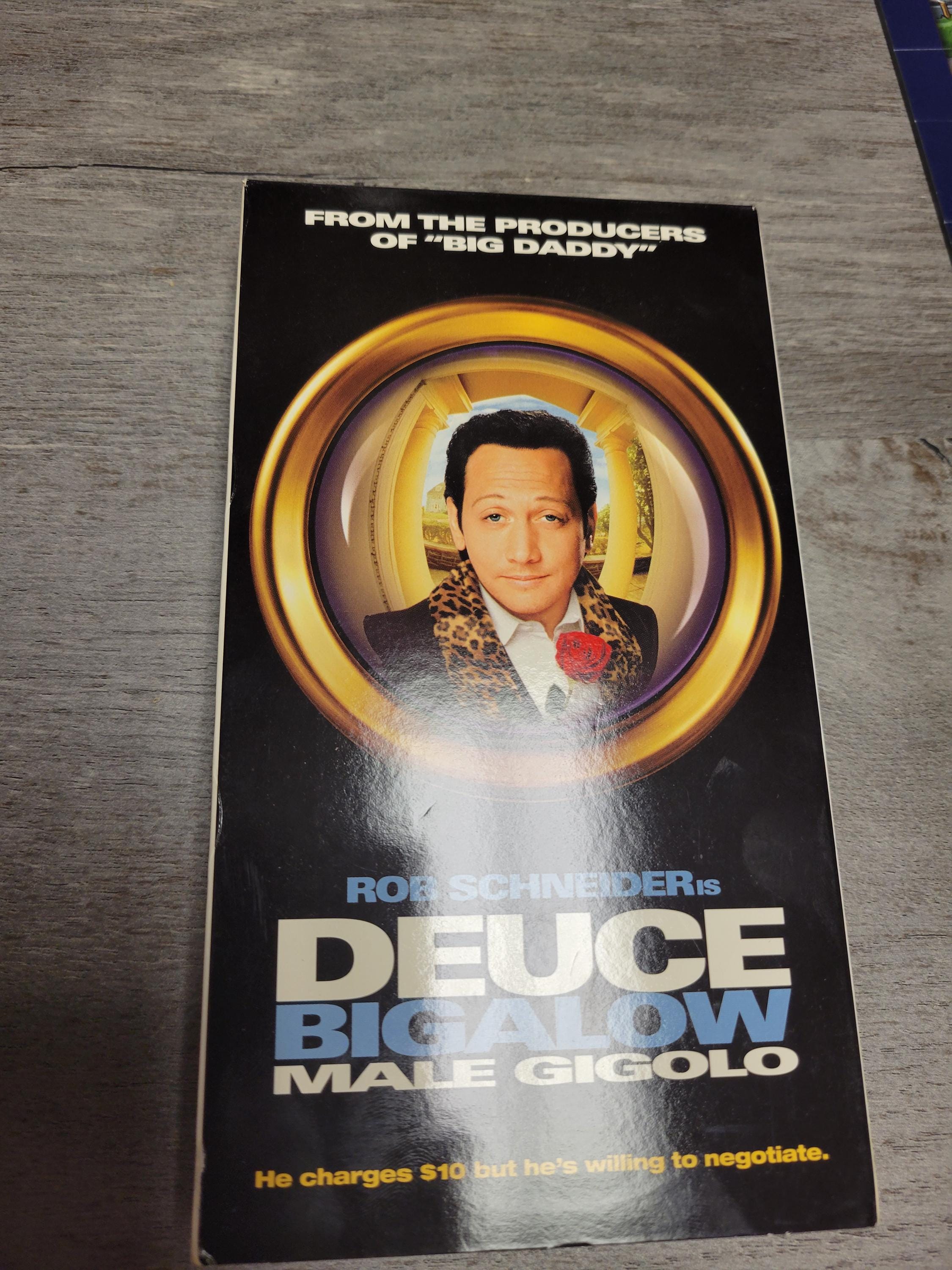 Deuce Bigalow Male Gigolo VHS Tape Rob Schneider - Etsy