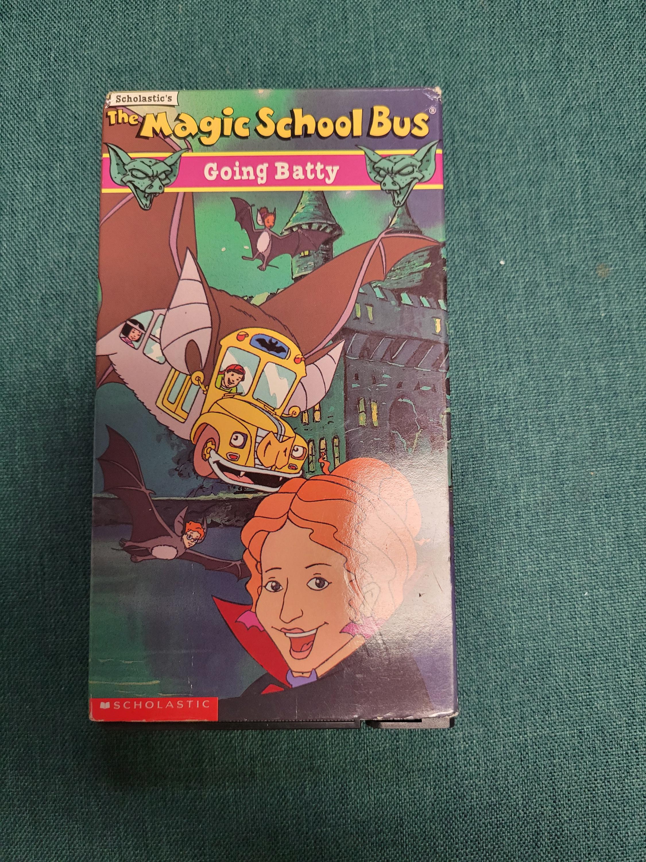 その他 Magic School Bus - Going Batty [VHS] [Import] Amazon.com: The Magic School Bus - Going Batty [VHS] : Magic