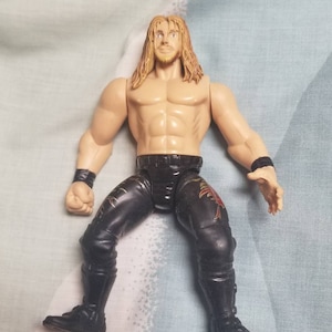 1998 WWE Edge Jakks Pacific Wrestlemania XV Superstar Action Figure WWF