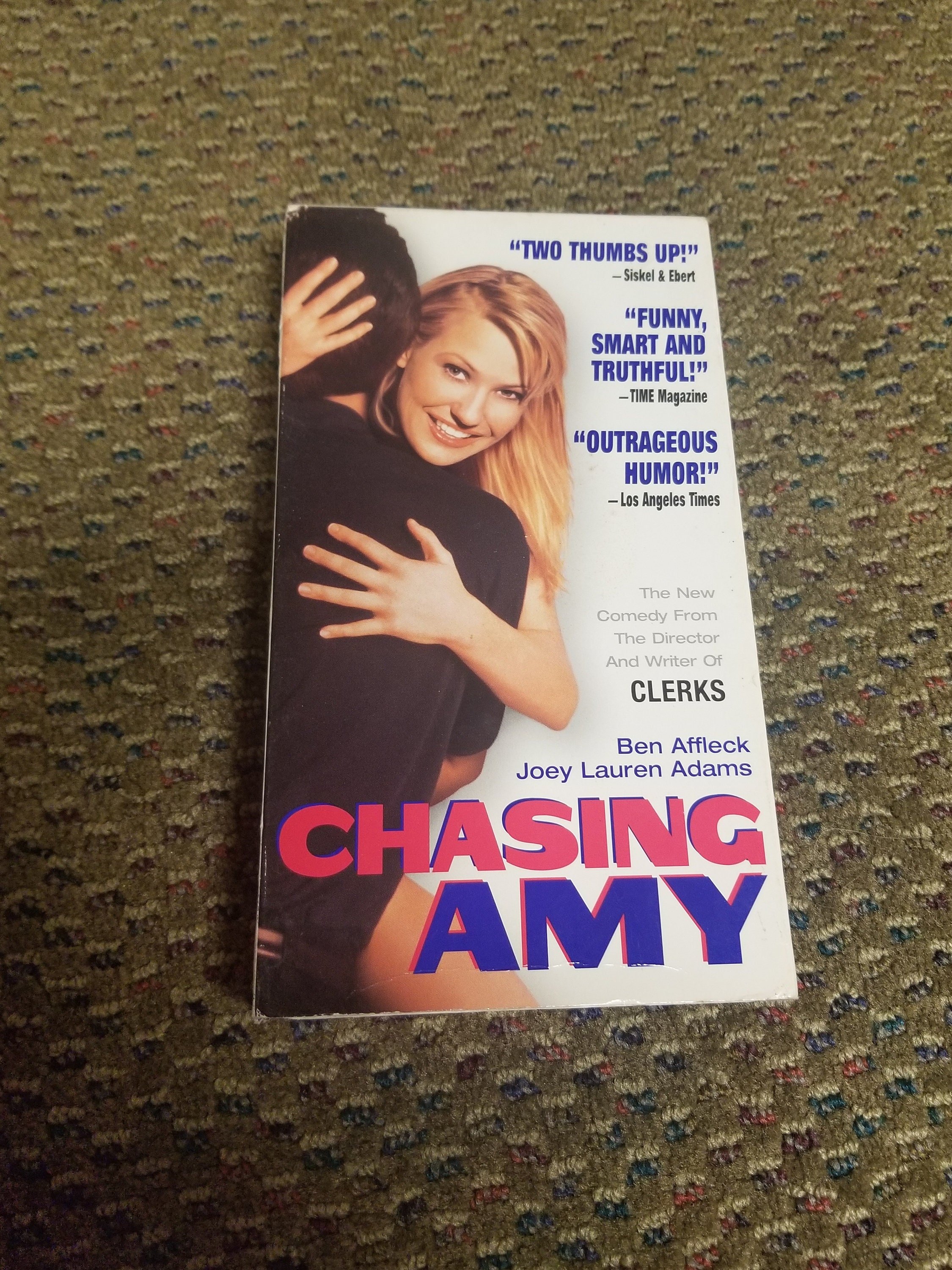 Videocassetta "Caccia a Amy"