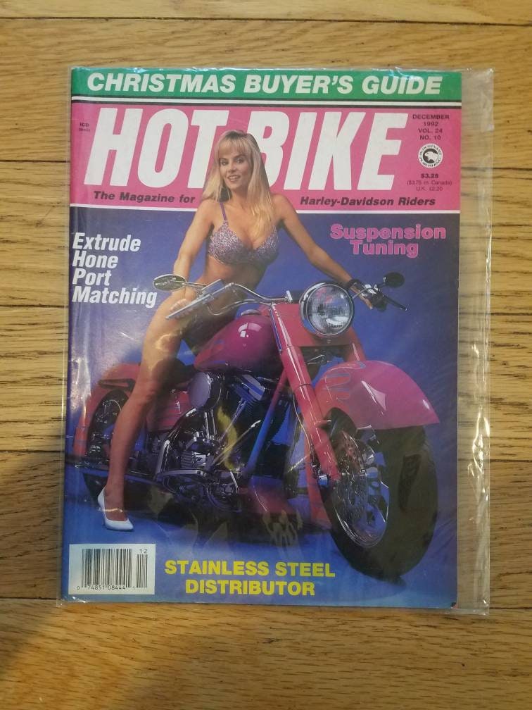 EASYRIDERS DECEMBER 1992 STURGIS 1992 RIDING IN THE HOLY LAND TOY RUN GUIDE  THE ELECTRIC WORLD OF MAGNETOS AND MORE