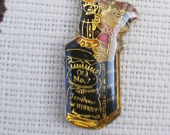Vintage Jack Daniels #7 Bald Eagle Enamel Pin