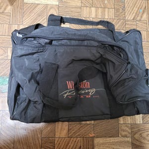 Vintage Winston Racing Team Travel Bag