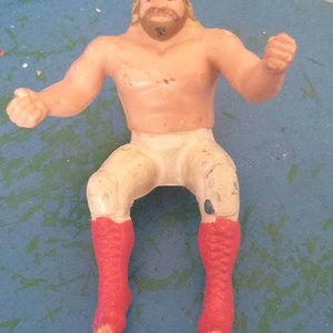 Vintage Big John Stud Thumb Wrestler Action Figure