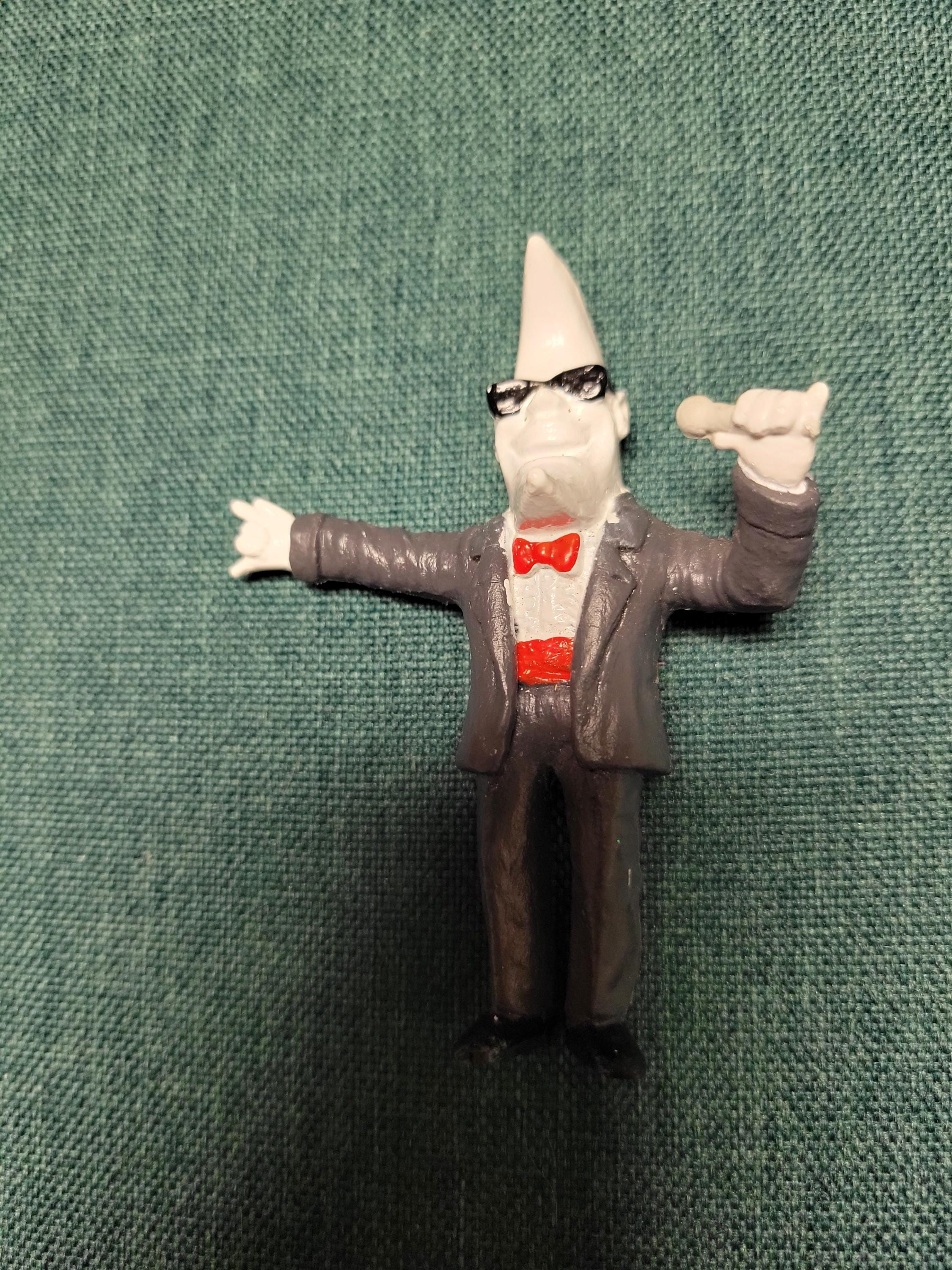 Mac Tonight Figure With Microphone 1988 Mcdonald's Character PVC