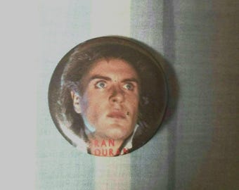 Botón pinback de Duran Duran vintage