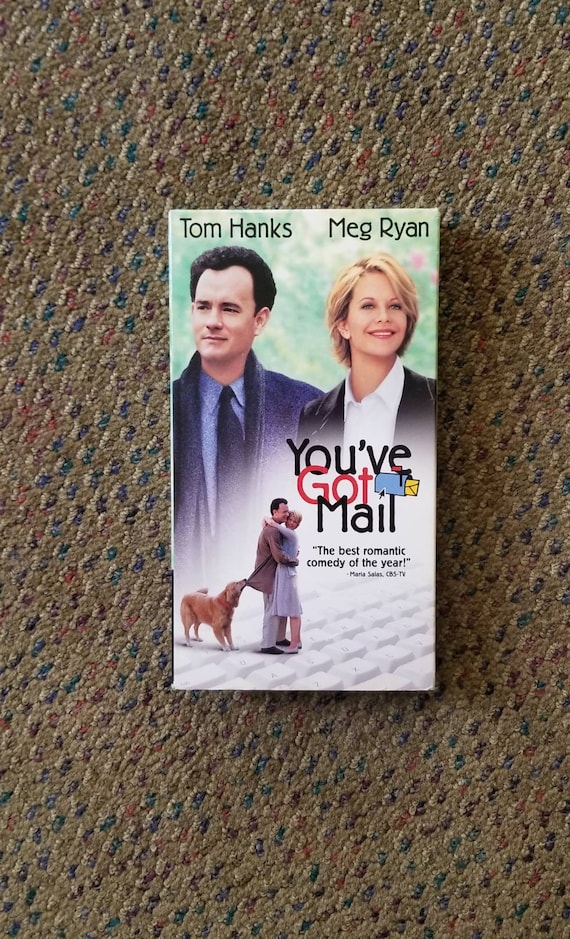 You've Got Mail VHS Tape Etsy