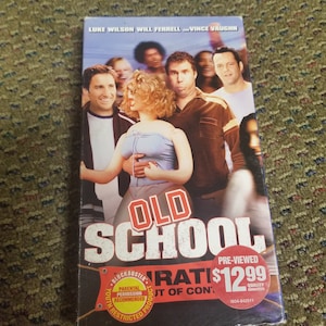 Old School VHS Tape
