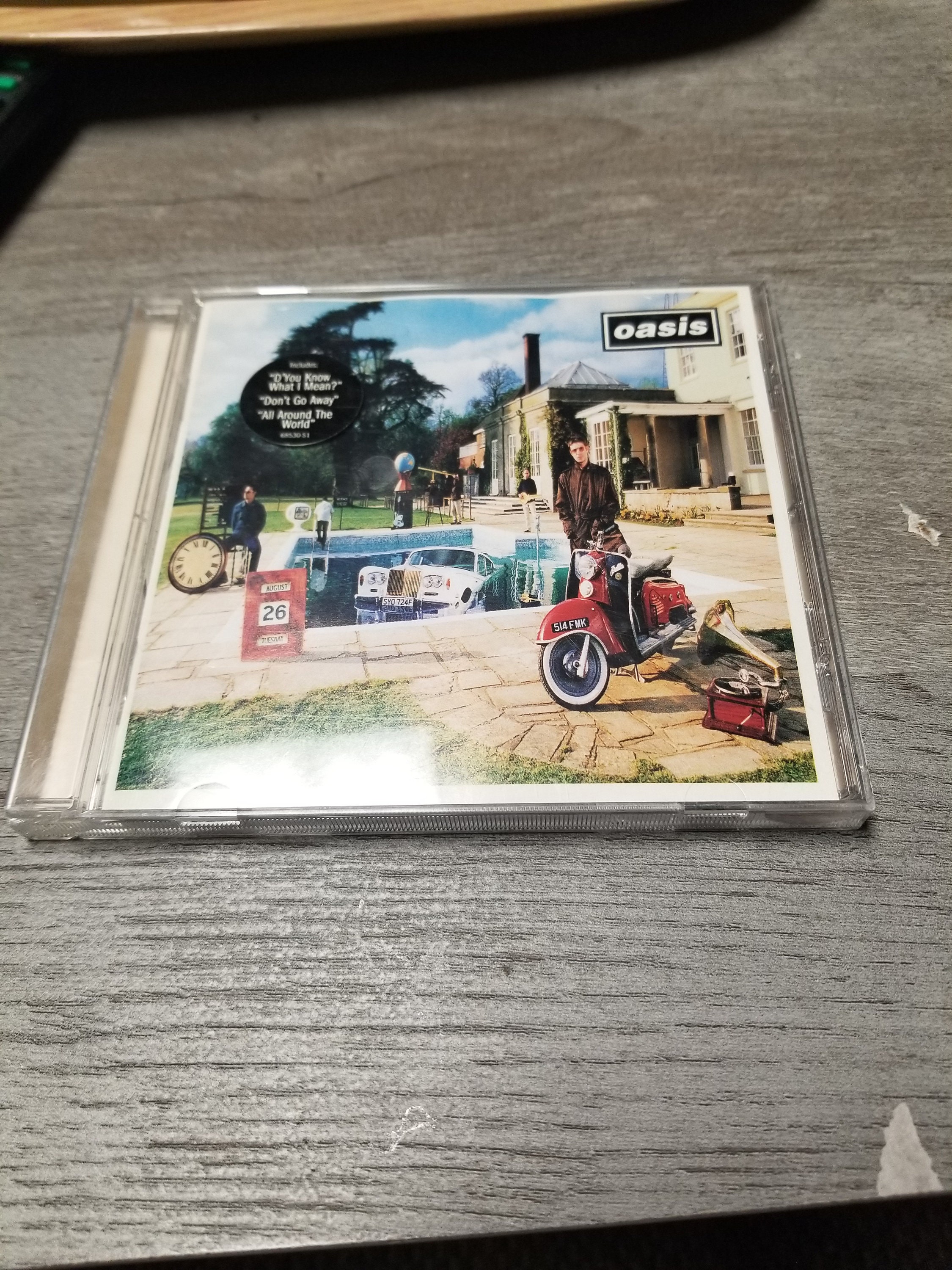 Oasis Be Here Now CD - Etsy