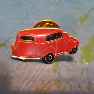 Vintage Classic Car Enamel Pin